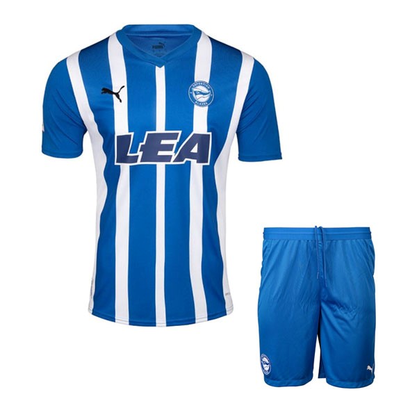 Maillot Deportivo Alavés Domicile Enfant 2023-24